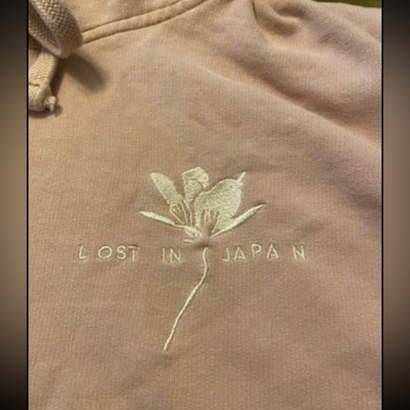 Shawn Mendes Hoodie Lost In Japan size small - Picture 3 of 5